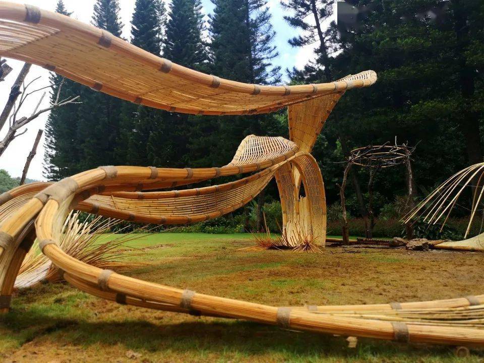 文科大講堂丨現(xiàn)代竹編在公共藝術(shù)景觀中的運用