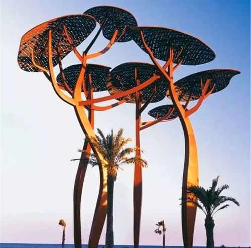 景觀藝術 妙趣橫生的景觀小品