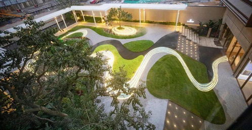 景觀中的 山水 藝術(shù),無處不在